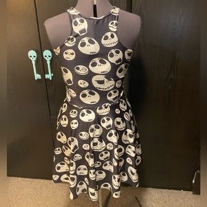 Jack Skellington Dress